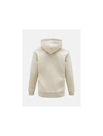 Peak Performance M Original Small Logo Zip Hood Beige