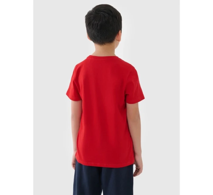 Chlapecké tričko s potiskem model 21736318 - 4F Chlapecké tričko s potiskem model 21736318 - 4F