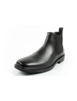 Pánské boty boots smart leather model 21813388 - Skechers Pánské boty boots smart leather model 21813388 - Skechers