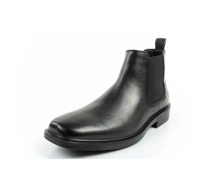 Pánské boty boots smart leather model 21813388 - Skechers Pánské boty boots smart leather model 21813388 - Skechers