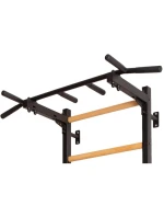 GYMNASTICKÝ REBRÍK S HRAZDOU NA CVIČENIE, ZÁBRADLÍM A LAVIČKOU 723B