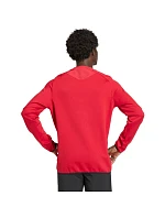 Pánska mikina adidas Tiro 26 Travel Crew červená KD3324 pánska