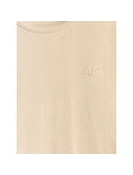 Pánske hladké tričko 4F 4FRSS26TTSHM4261-83S