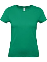 B&C #E150 /women Dámske tričko 01.002T kelly green
