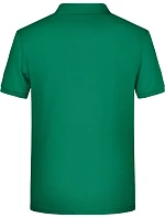 Pánské piqué polo z bio bavlny 02. green model 22437806 - Daiber Pánské piqué polo z bio bavlny 02. green model 22437806 - Daiber