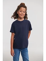 Russell Athletic 180B Detské tričko z hrubej bavlny „Authentic“ 10.180B sky Russell Athletic 180B Detské tričko z hrubej bavlny „Authentic“ 10.180B sky