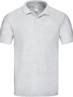 Fruit of the Loom Original Polo Pánske piké polo 16.3050 melírovaná šedá