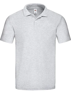 Fruit of the Loom Original Polo Pánske piké polo 16.3050 melírovaná šedá