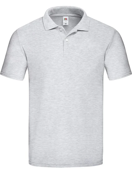 Fruit of the Loom Original Polo Pánske piké polo 16.3050 melírovaná šedá Fruit of the Loom Original Polo Pánske piké polo 16.3050 melírovaná šedá