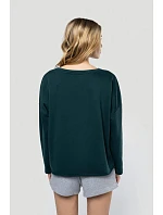 Kariban K 471 Dámska mikina oversize 20.K471 broskyňová Kariban K 471 Dámska mikina oversize 20.K471 broskyňová