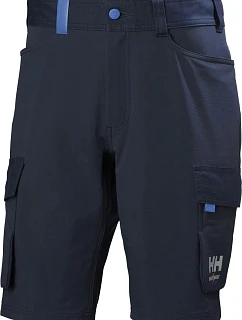 Helly Hansen Oxford 77508 (64–74) Pracovné cargo šortky „Oxford“ 59.508X tmavomodré/čierne
