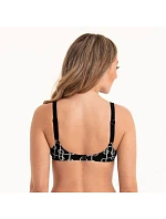 Style Gianna Top Bikini - horný diel 8319-1 čiernobiela - Anita Classix