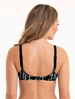 Style Gianna Top Bikini - horný diel 8319-1 čiernobiela - Anita Classix