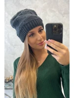 Dámska čiapka Nastia K373 graphite Dámska čiapka Nastia K373 graphite