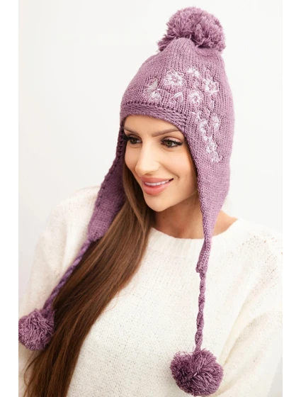 Dámske štuple do uší Emma K343 denim