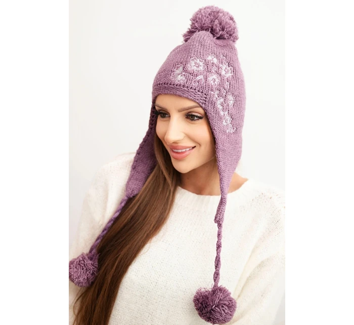 Dámske štuple do uší Emma K343 denim