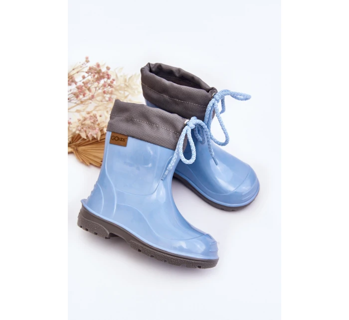 Kalosze Dziecięce KIMMY Niebieskie GoKids 951 Kalosze Dziecięce KIMMY Niebieskie GoKids 951