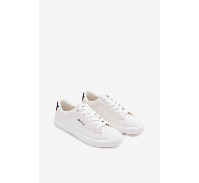 Pánské Tenisky Eko Kůže Big Star OO174018 Bílé