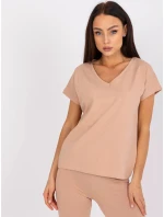 Tričko AP TS A 004 camel