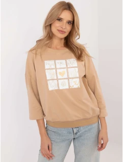 Blúzka CLM BZ 1268.67 camel