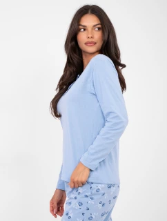 Piżama DU PI FP model 21895784 jasny niebieski - FPrice