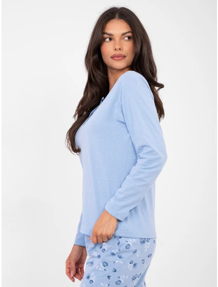 DU PI FP 007.69 svetlomodré pyžamo