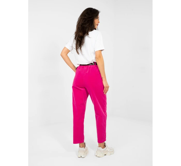 IT nohavice SP FL9767 1.04 fuchsiová