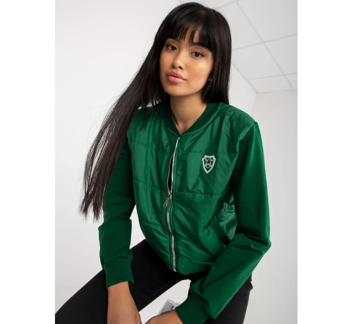 Mikina RV BL 8229.69P tmavo zelená Mikina RV BL 8229.69P tmavo zelená