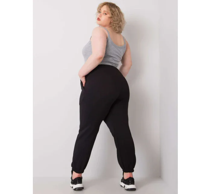 Tepláky RV DR 6331.86 čierna