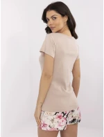 Tričko RV TS A557.66P beige Tričko RV TS A557.66P beige