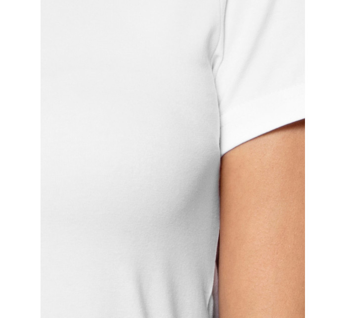 Dámske tričko s krátkym rukávom ATLANTIC - biele