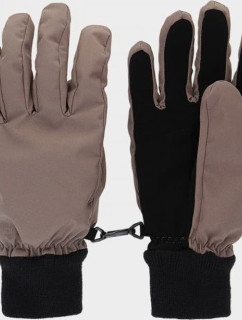 Unisex rukavice model 18685618 hnědé - Outhorn