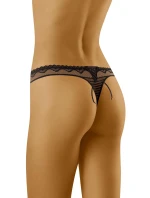 Dámske čierne nohavičky Kanikani - Wolbar