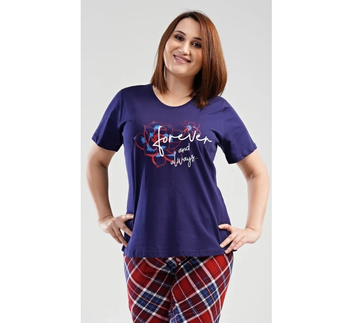 Dámske pyžamo kapri Forever