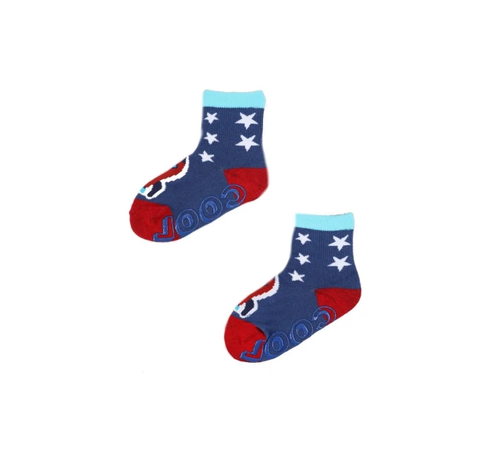 YOCLUB SKA-0003C Chlapčenské ponožky ABS 17-34