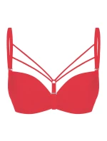 Ramienka decollete twin red - Julimex