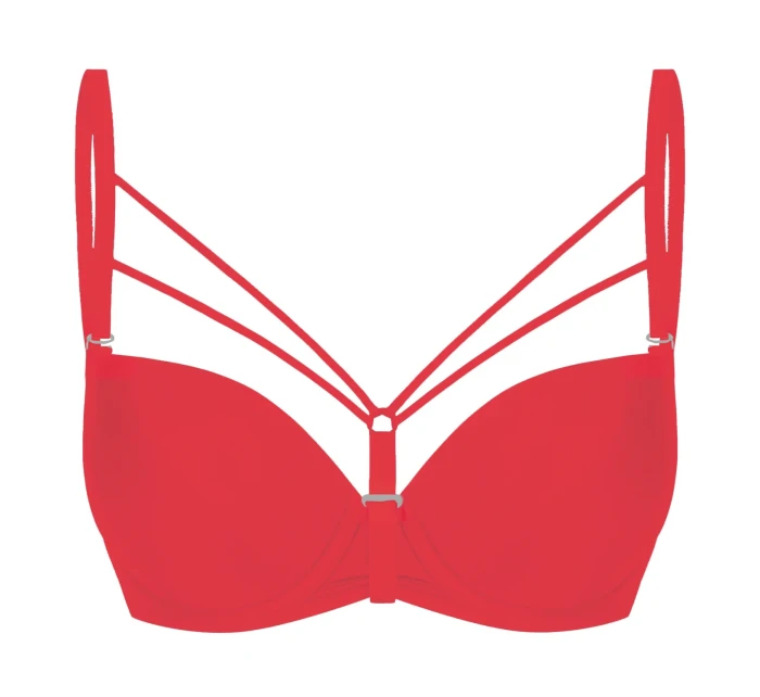 Ramienka decollete twin red - Julimex