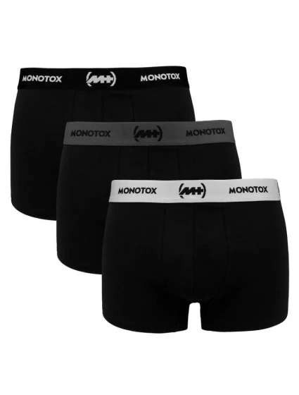 Monotox Basics Boxerky 3-pack M MX21060 Monotox Basics Boxerky 3-pack M MX21060
