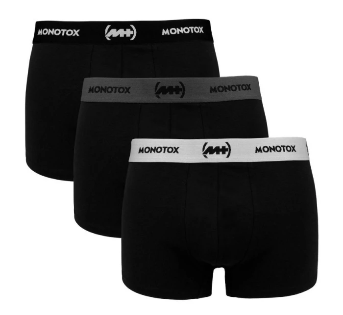 Monotox Basics Boxerky 3-pack M MX21060 Monotox Basics Boxerky 3-pack M MX21060