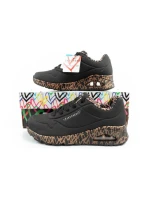 model 21361100 Love buty sneakersy sportowe damskie modne czarne dámské - Skechers
