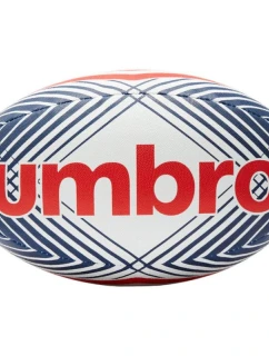 UMBRO RUGBY BALL 26760U R.5 white/red/navy