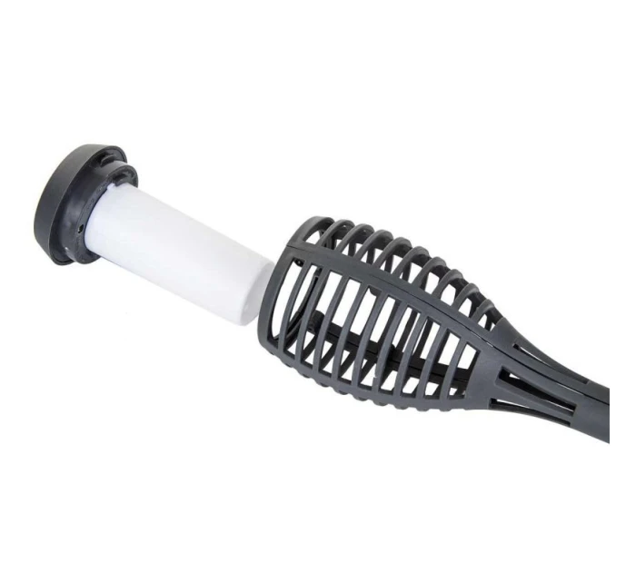 LAMPA SOLARNA  12 LED  SZARA model 21831095