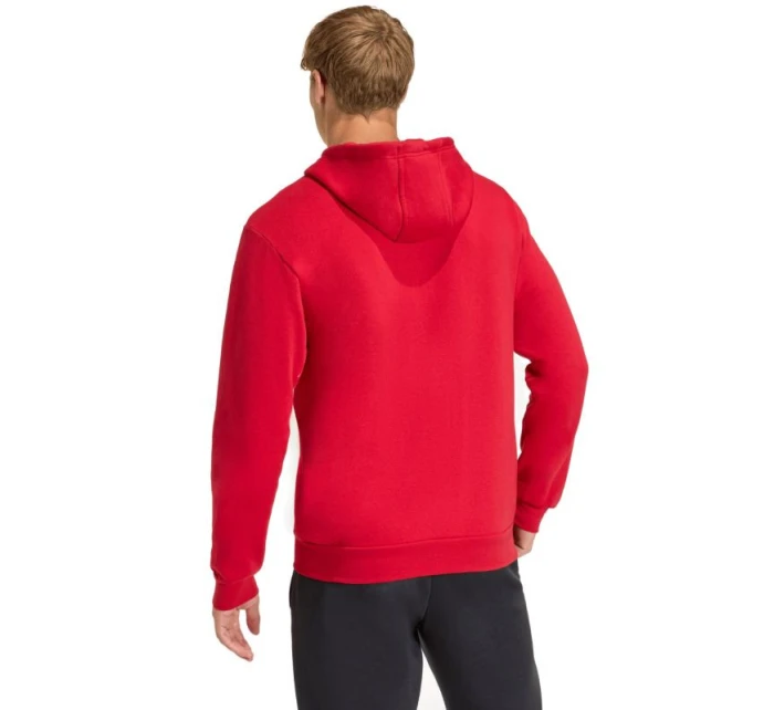 Pánska mikina adidas Entrada 26 FZ Hoody červená KF5944 pánska