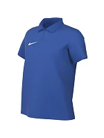 Dámské tričko Nike DriFit Park 26 Polo modré model 22057191 463 - EB FIT Dámské tričko Nike DriFit Park 26 Polo modré model 22057191 463 - EB FIT