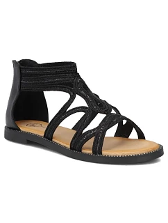 Dámské sandály černé Filippo model 22150274