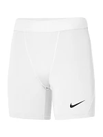 Dámské šortky Nike Df Strike NP Short, bílé, DH8327, velikost 100 XS Dámské šortky Nike Df Strike NP Short, bílé, DH8327, velikost 100 XS