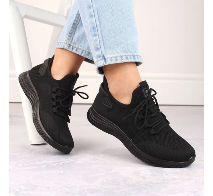 Dámská sportovní obuv W model 21958200 black NEWS - Inny Dámská sportovní obuv W model 21958200 black NEWS - Inny