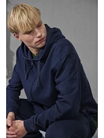 B&C Zip Hood Unisex mikina s kapucí navy model 22445477