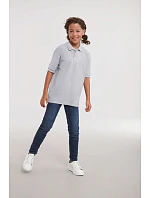 Russell Athletic 539B Detské piqué polo 10.539B light oxford Russell Athletic 539B Detské piqué polo 10.539B light oxford