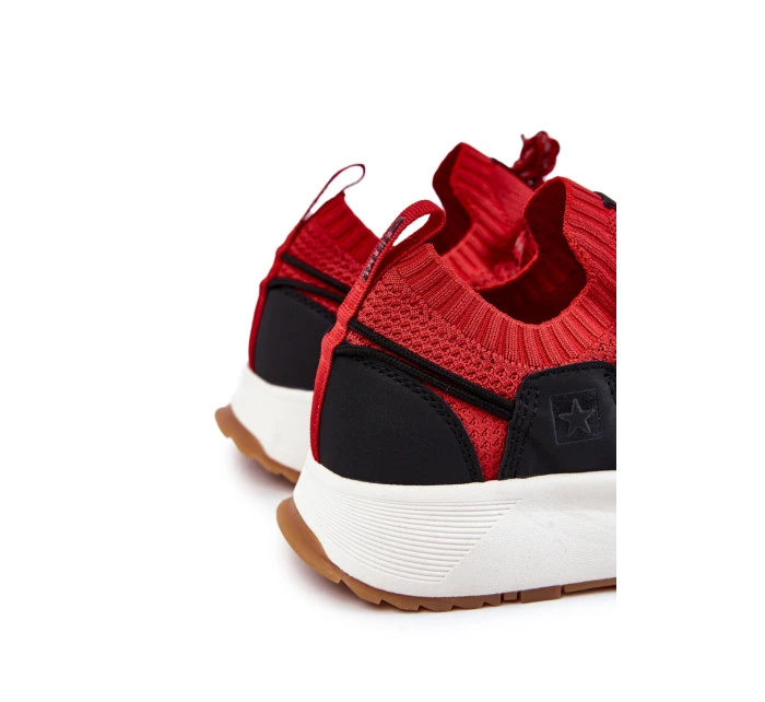 Męskie Buty Sportowe Big Star KK174013 Czerwone